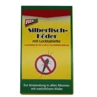 Reinex Silberfischchen-Leimfalle, Klebefalle, 3er-Pack 1416 , 1 Packung =