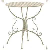 CLP Amanda Gartentisch Ø 70 cm Antik-Grün