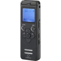 Renkforce RF-DVR-E36 Digitales Diktiergerät Aufzeichnungsdauer (max.) 25 h Schwarz