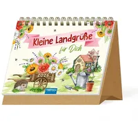 Trötsch Verlag Trötsch Aufstellkalender Kleine Landgrüße 2026