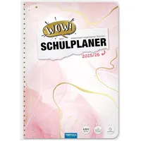 Trötsch Verlag Trötsch Schulplaner WOW Marble 25/26 Planer Schülerkalender