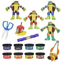 PLAY-DOH Teenage Mutant Ninja Turtles Cowabunga Kreationen Knete