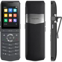 GEQUDIO GW-20 WLAN IP Telefon mit Ladeschale SIP kompatibel