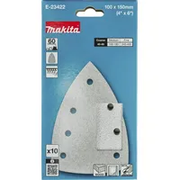 Makita Schleifpapier Körnung 60, 7-Loch, Weiß