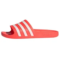 Adidas Adilette Aqua Solar Red / Cloud White /