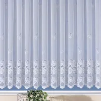 WECKBRODT Gardine WECKBRODT "Basel" Gr. 9, weiß, B:750cm H:135cm,