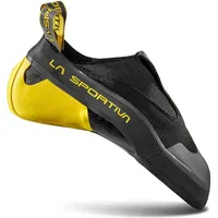 La Sportiva Cobra 4.99 Kletterschuhe (Größe 40, schwarz)