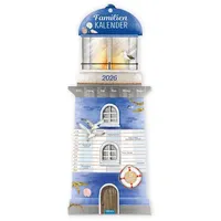 Trötsch Verlag Trötsch Formkalender Familienkalender Leuchtturm 2026
