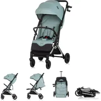 Chipolino Kinderwagen, Buggy Pixie zusammenklappbar Getränkehalter Korb 22 kg