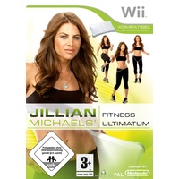 Nintendo Jillian Michaels' Fitness Ultimatum 2009 (Wii)