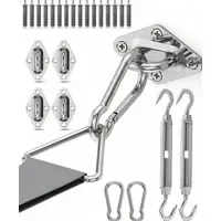 Sol Royal Sonnensegel Montageset M6 Befestigung Set SolVision Befestigung