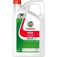 Castrol GTX 0W-20 RN17 FE 5 Liter