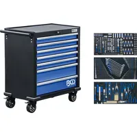 BGS Werkstattwagen XL 7 Schubladen mit 301 Werkzeugen