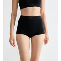 SLOGGI Double Comfort Shorts Schwarz Baumwolle 38 Damen