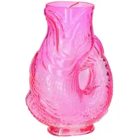 Giftcompany Jacquard, Fischvase S(H24cm), pink, gs