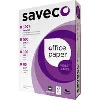 Saveco Kopierpapier Violet Label 100000005 A4 80g ISO 100