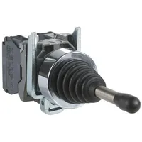 Schneider XD4PA22 Joystick, XB4, Metall, 22mm, schwarz, 2 Richtungen,