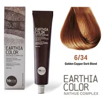 BBCOS Earthia Color Nathue Complex 6/34 golden copper dunkelblond