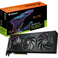 Gigabyte AORUS GeForce RTX 5060 Ti ELITE 16GB Grafikkarte