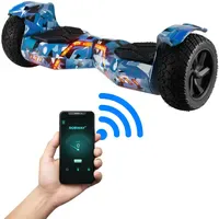 ROBWAY X2 Offroad-Hoverboard fürs Gelände, Erwachsene und Kinder, 8,5