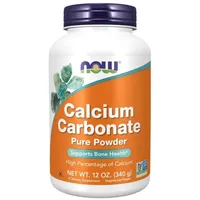 NOW Foods Calcium Carbonate, Pure Powder - 340g EUR/kg)
