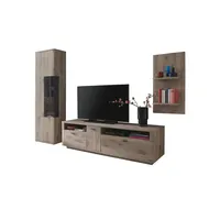 MCA Furniture Wohnkombination Prato ¦ Maße (cm): B: 240