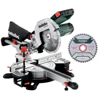 Metabo Kapp- u. Gehrungssäge KGS 216 M inkl. 2.