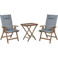 Beliani Beliani, Gartentisch + Balkontisch, Amantea (68 cm)