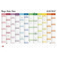 Klett Kita GmbH Wandkalender: Unser Kita-Jahr 2026/27
