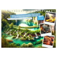 Calvendo Faszinierende Welt: Eine Reise mit der Künstlichen Intelligenz