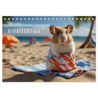 Calvendo Hamstertage (Tischkalender 2026 DIN A5 quer), CALVENDO Monatskalender