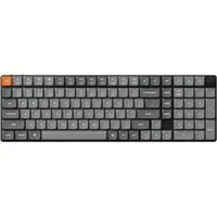 Keychron K17 Max Rgb Brown Switch Funktastatur - Black
