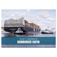 Calvendo Schiffe gucken im Hamburger Hafen (Wandkalender 2026 DIN