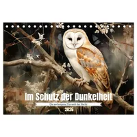 Calvendo Im Schutz der Dunkelheit (Tischkalender 2026 DIN A5
