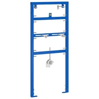 VidaXL Montagerahmen für Urinal 50x115-139 cm Stahl