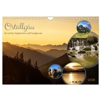 Calvendo Ostallgäu - Zwischen Aggenstein und Forggensee (Wandkalender 2026