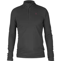Fjällräven Herren-Shirt Pine Half Zip, dark grey, L