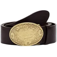 DESIGUAL Gürtel Tabasco Leather Belt W90 Brown