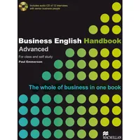 Hueber Business English Handbook mit CD