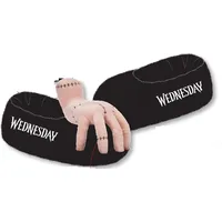 Heroes Inc Wednesday - Slippers - Black Slippers -