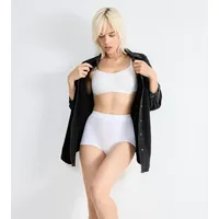 SLOGGI Double Comfort Shorts Weiß Baumwolle 38