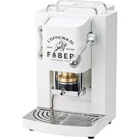 Faber Italia Pro Deluxe White & Chrom