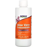 NOW Foods Now NF Aloe Vera Concentrate, 118 ml