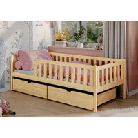 Kids Collective Kinderbett mit Rausfallschutz 80 x 160 cm