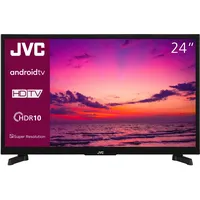 JVC Fernseher 24 Zoll Android Smart TV HD-Ready, HDR