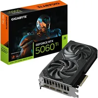 Gigabyte GeForce RTX 5060 Ti Windforce OC 16G, 16GB