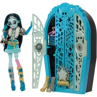 Monster High Skulltimate Secrets Hauntlywood-Mysteries-Spielset, Frankie-Stein-P