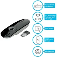 Targus Laptop Laser Presentation Remote Black