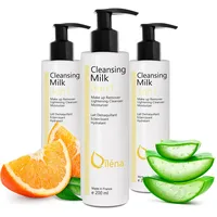 Oïléna 3in1 Reinigungsmilch & Make-Up Entferner 3 x 200