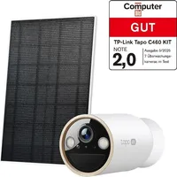 TP-Link Tapo C460 KIT - 4K Außenkamera - Solarpanel
